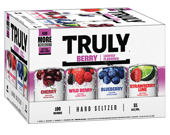 Truly Hard Seltzer Berry Mix (12-Pack)