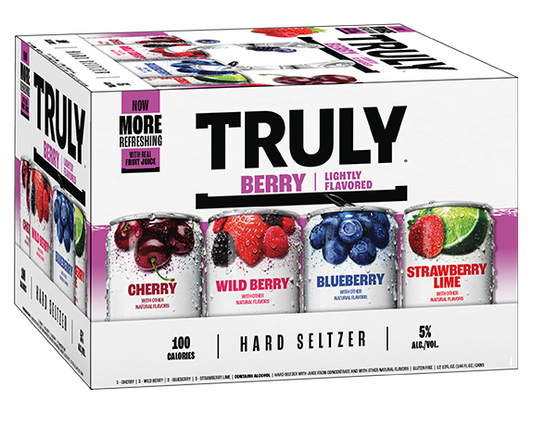 Truly Hard Seltzer Berry Mix (12-Pack)