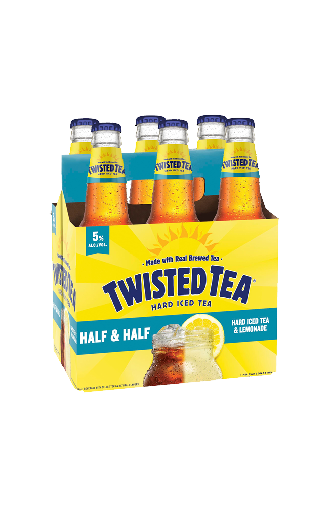 Twisted Tea Half & Half (CASE 4x6-Pack)