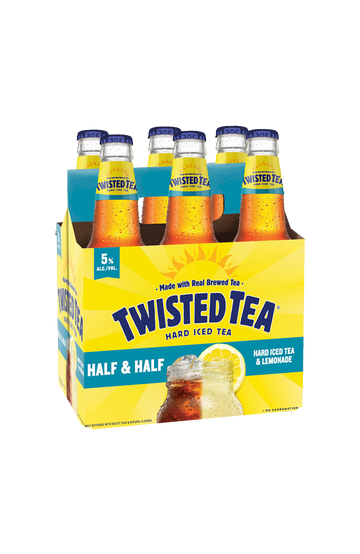 Twisted Tea Half & Half (CASE 4x6-Pack)