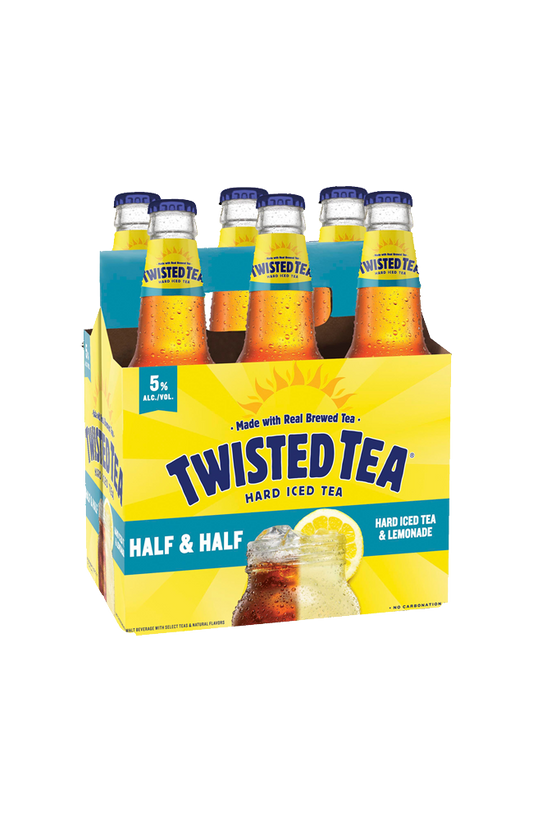 Twisted Tea Half & Half (CASE 4x6-Pack)