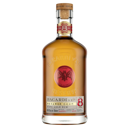 Bacardí 'Ocho' 8 Year Old Rum (1L)