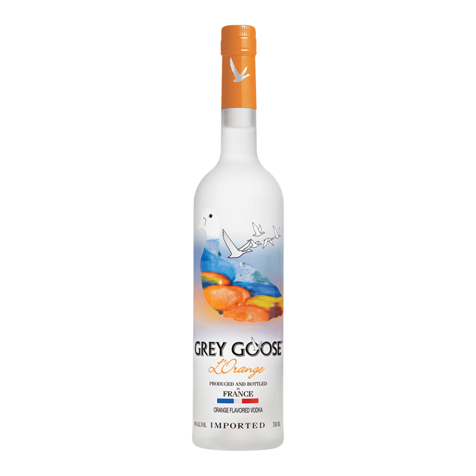 Grey Goose L'Orange Vodka (.750)