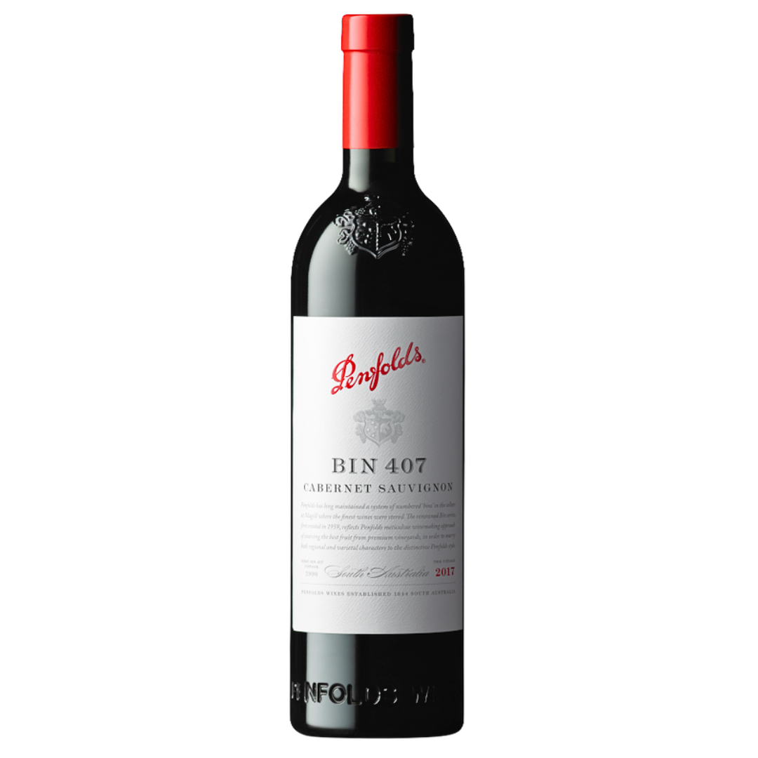 Penfolds 'Bin 407' Cabernet Sauvignon 2019