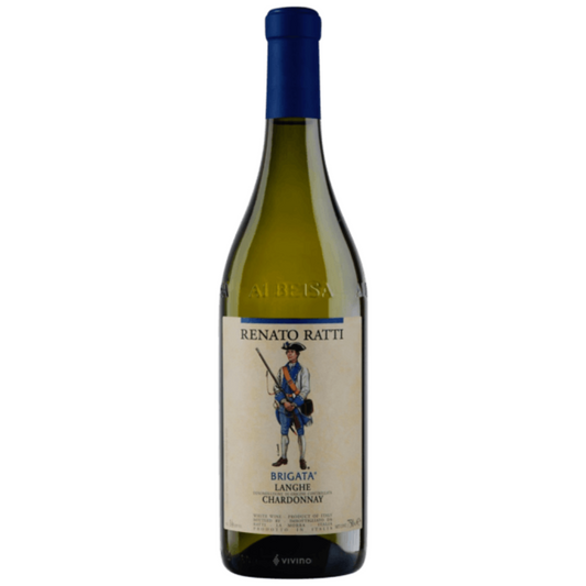 Renato Ratti Langhe Chardonnay 'Brigata' 2022