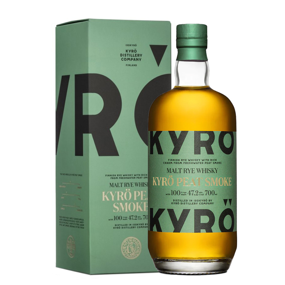 Kyro Peat Smoke Malt Whisky (Finland)