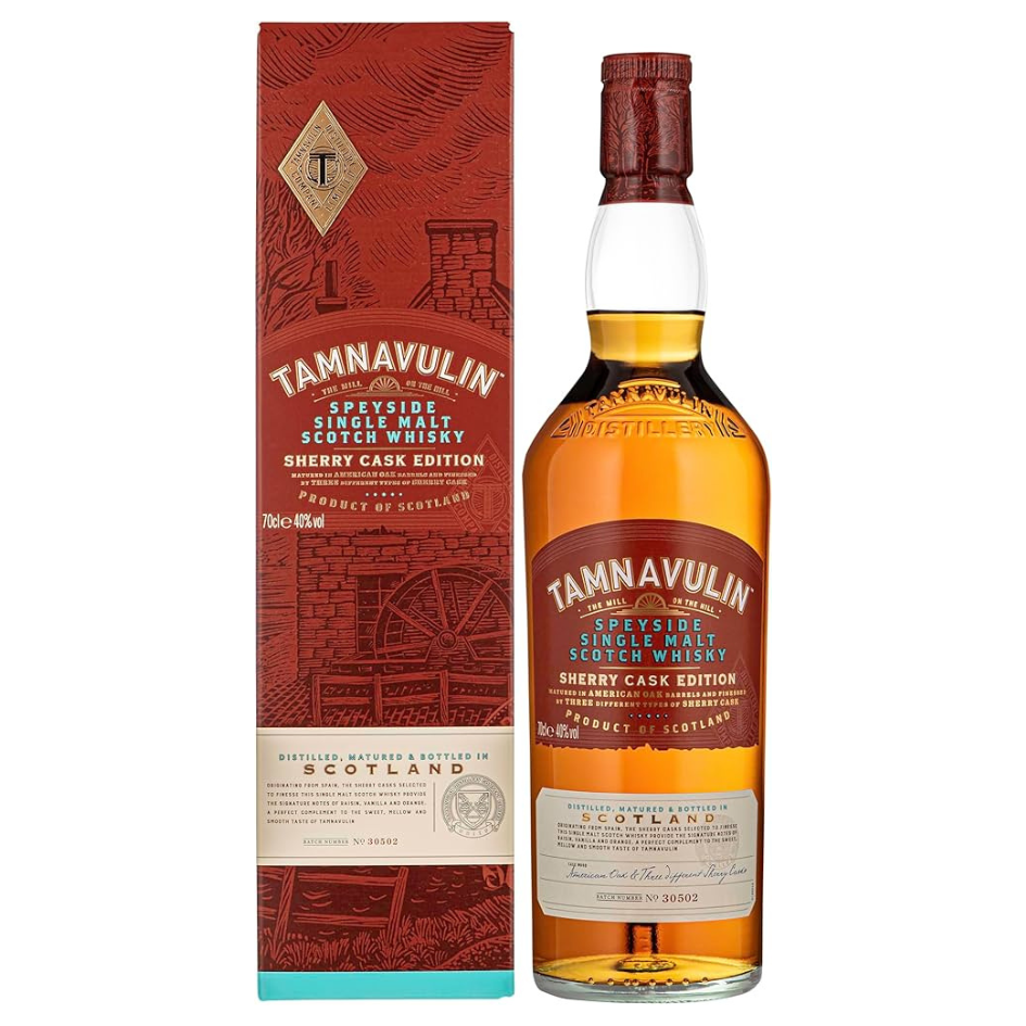 Tamnavulin 'Sherry Cask' Single Malt (Speyside)