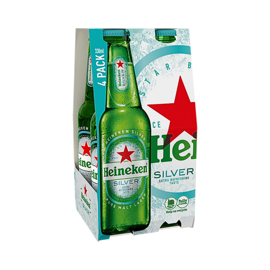 Heineken Silver ( 4 pack)