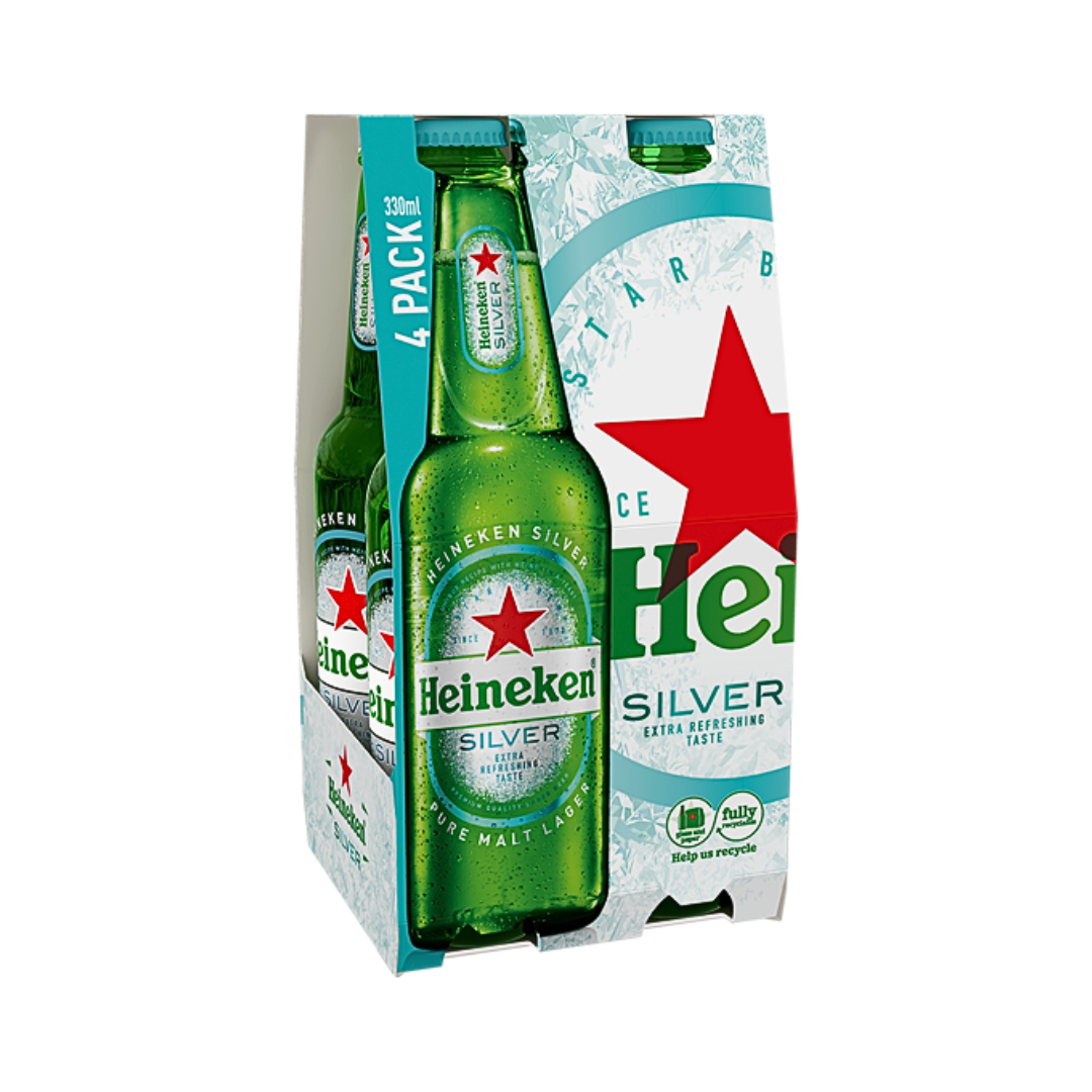 Heineken Silver Case