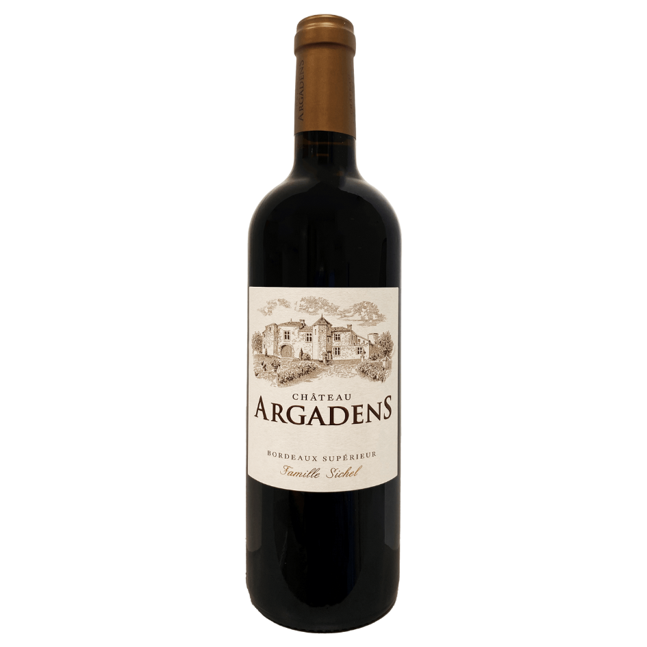 Château Argadens Bordeaux Superieur 2019