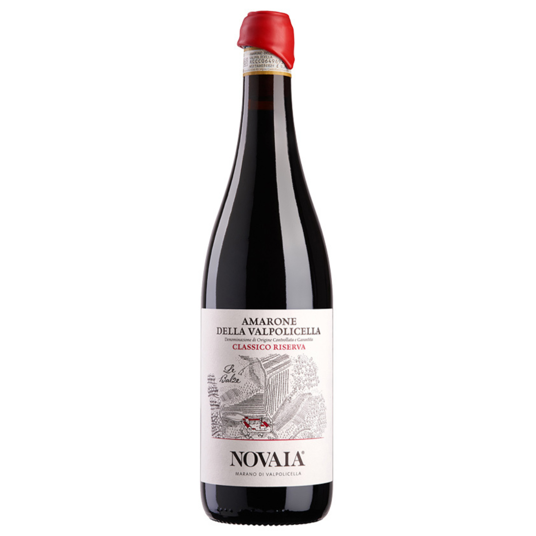 Novaia Amarone della Valpolicella Classico Riserva 'Le Balze' 2015