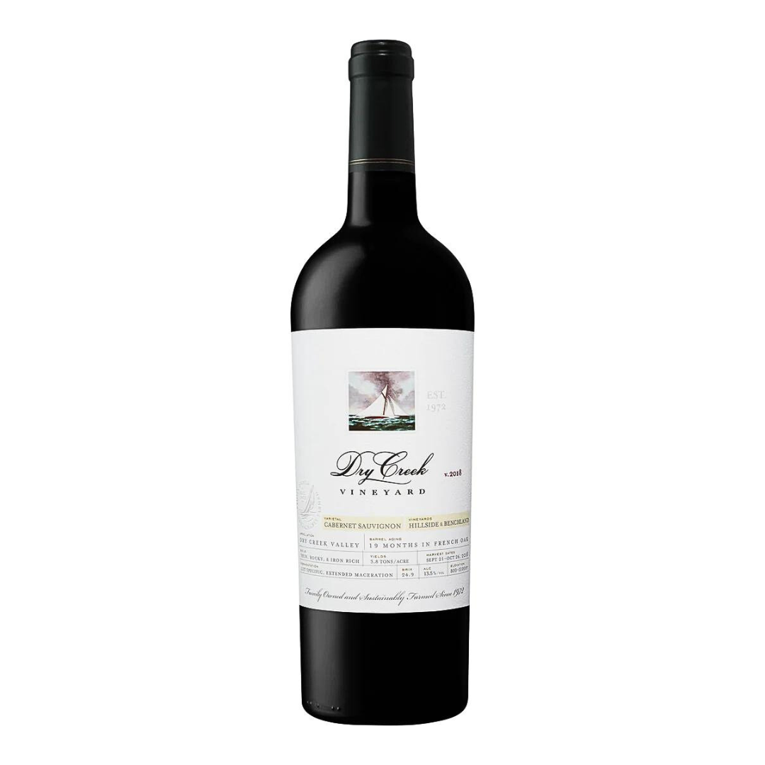 Dry Creek Vineyard Cabernet Sauvignon 2018 (Organic)