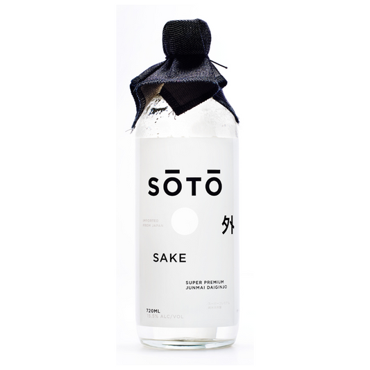 Soto Super Premium Junmai Daiginjo Sake
