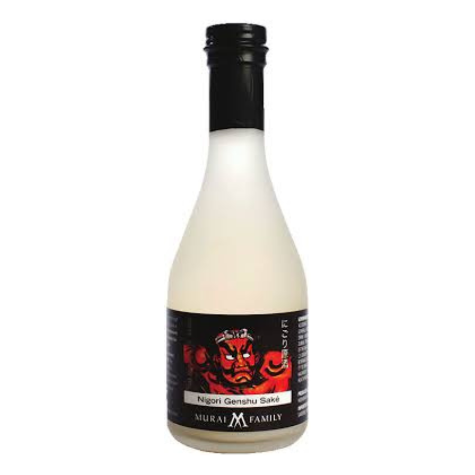 Murai Family Nigori Genshu Sake (300ml)