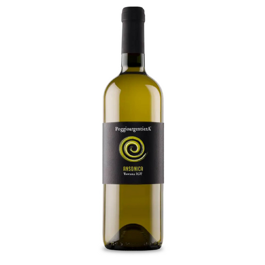 Poggio Argentiera Ansonica 2022 (Organic)