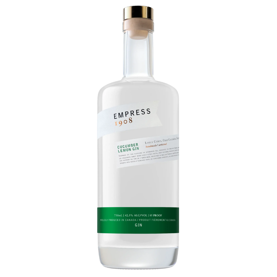 Empress 1908 Cucumber Lemon Gin