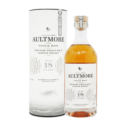 Aultmore 'Foggie Moss' 18YO Single Malt (Speyside)