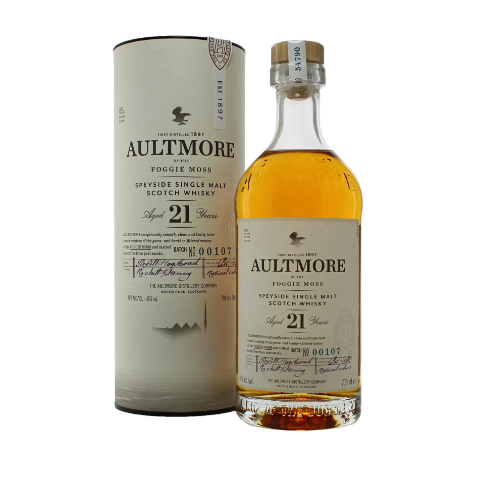 Aultmore 'Foggie Moss' 21YO Single Malt (Speyside)