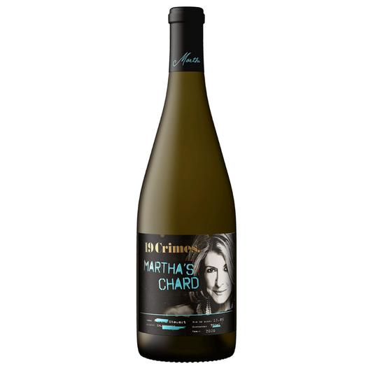 19 Crimes 'Martha's Chard' Chardonnay