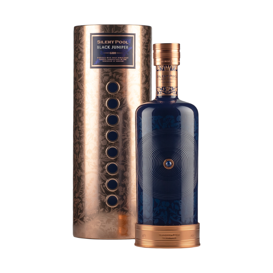 Silent Pool 'Black Juniper' Gin