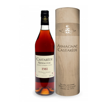 Castarède Armagnac 1981