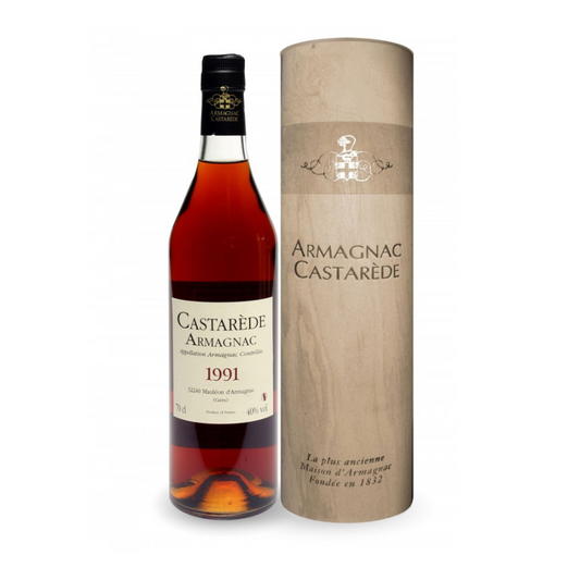 Castarède Armagnac 1991