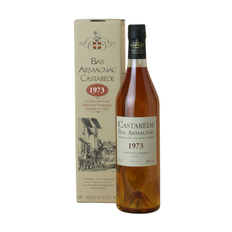 Castarède Armagnac 1973