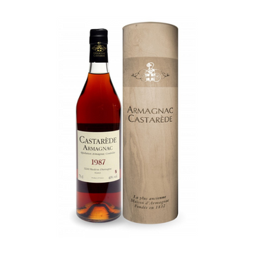 Castarède Armagnac 1987