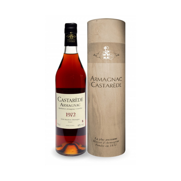 【2024年製 新品】 Discovery – 1972 Armagnac Castarède Wines Spirits & ブランデー