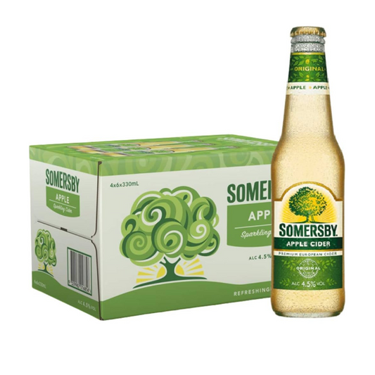 Somersby Sparkling Apple Cider (6 x 4-packs)