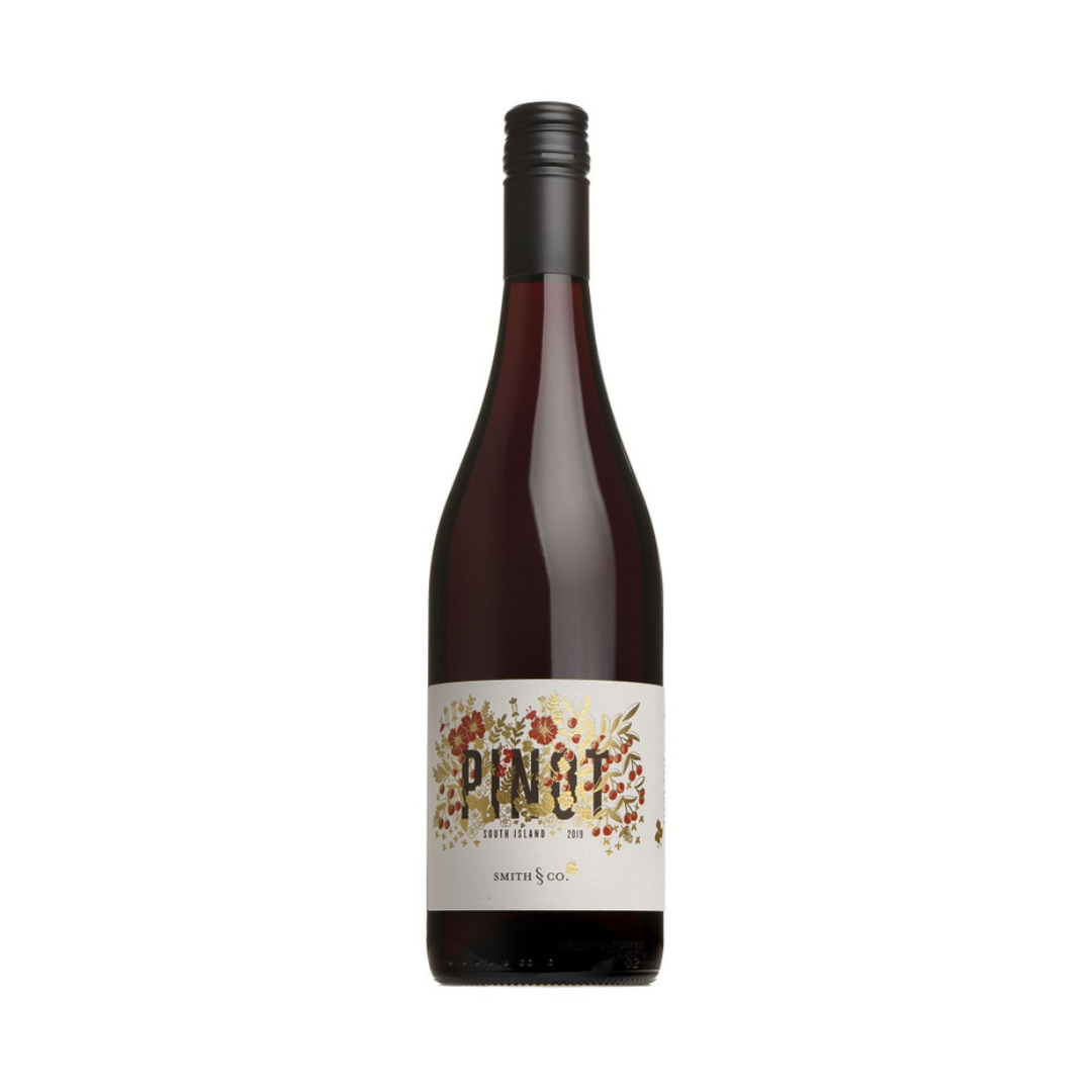 Smith & Co South Island Pinot Noir 2019