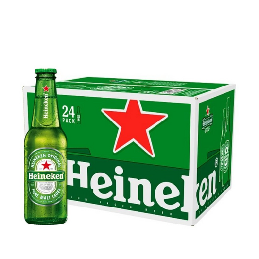 Heineken CASE (4 x 6-Pack Bottles)