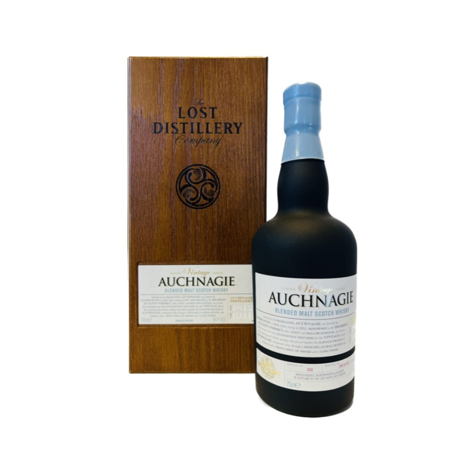 Auchnagie Whisky Vintage