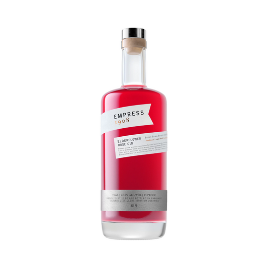 Empress Elderflower Rose Gin