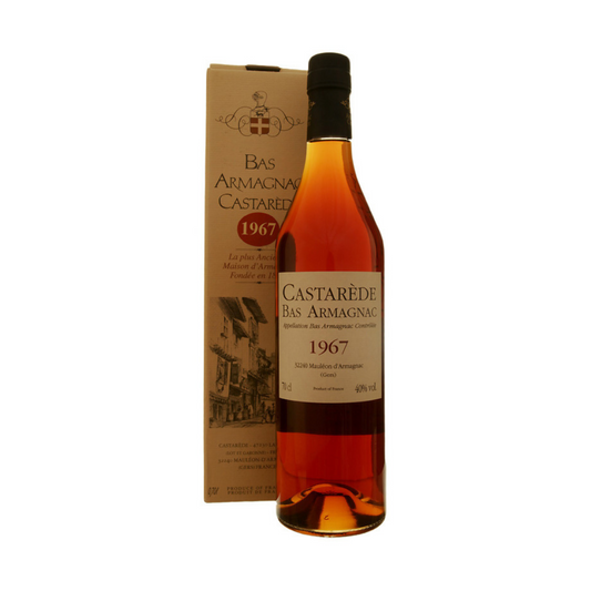 Castarède Armagnac 1967