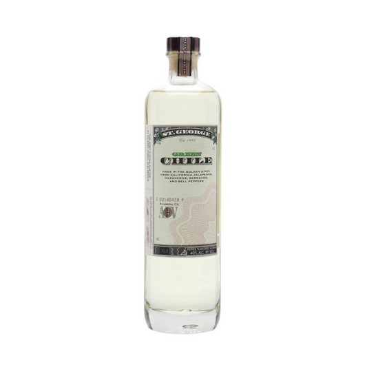 St. George Green Chile Vodka