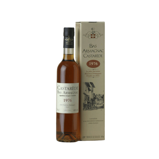 Castarède Armagnac 1976