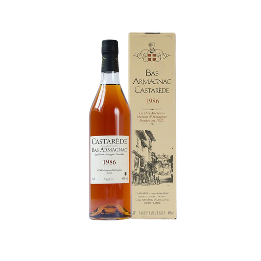 Castarède Armagnac 1986