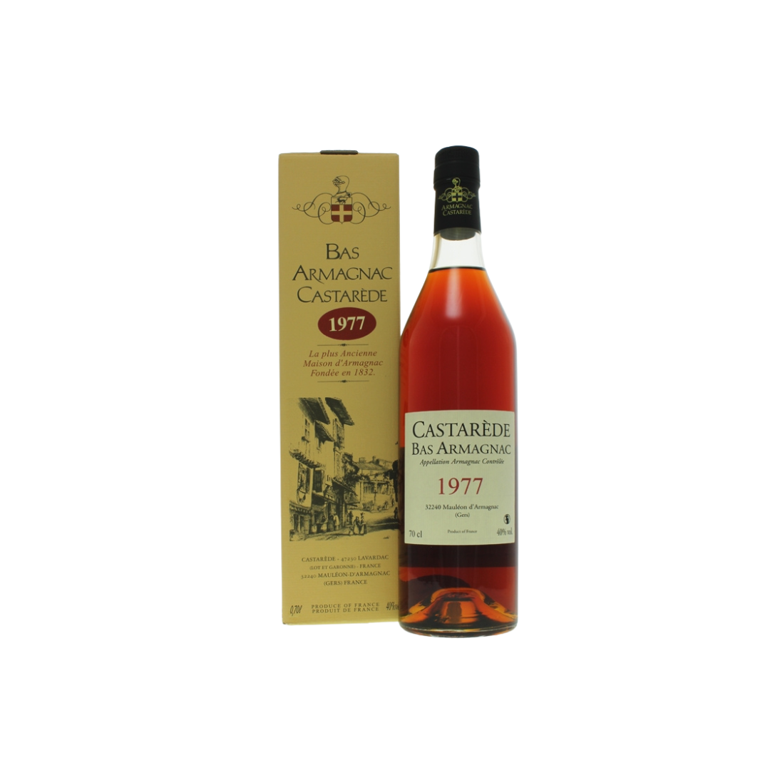 Castarède Armagnac 1977