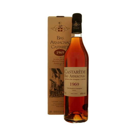 Castarède Armagnac 1969
