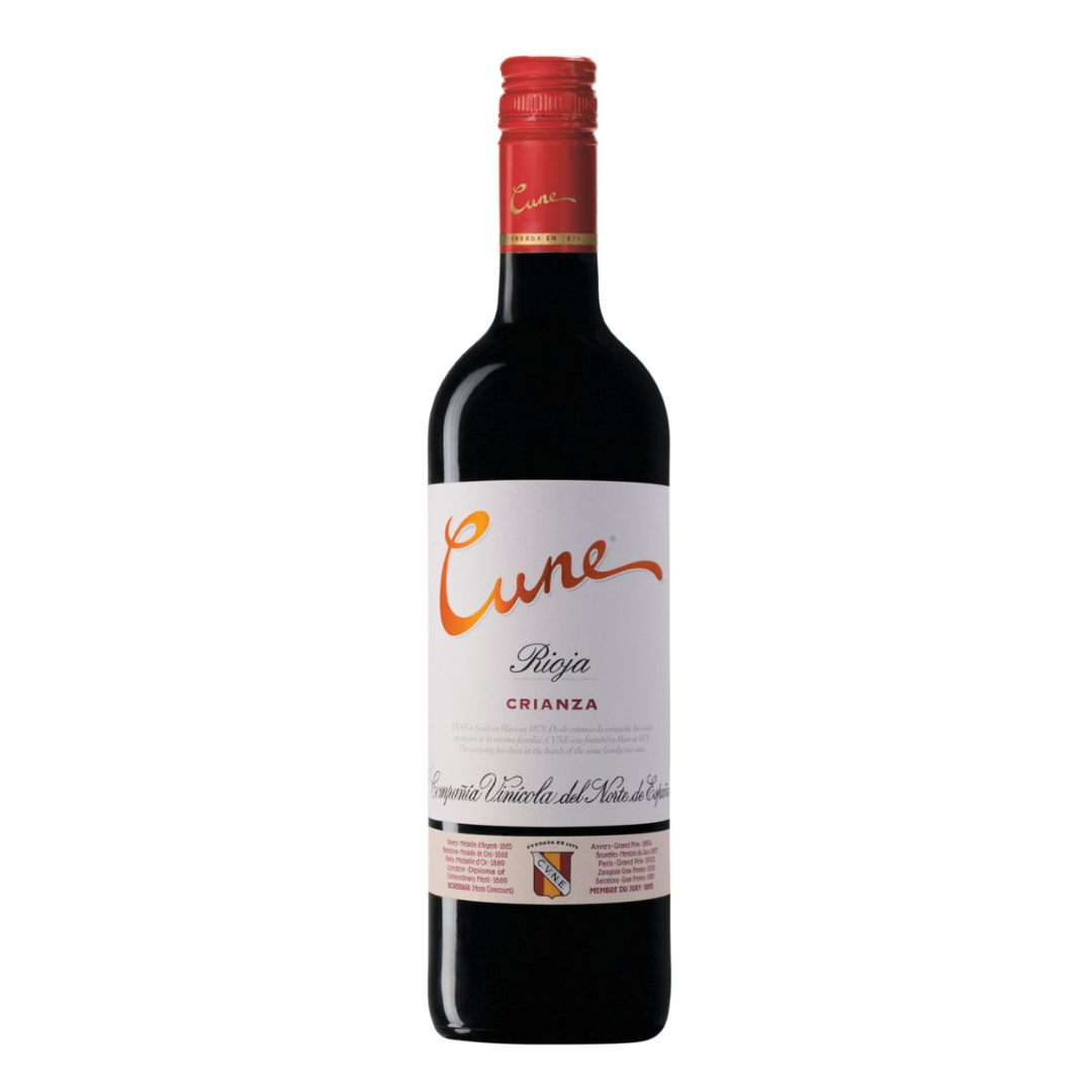 CUNE Crianza Rioja 2018