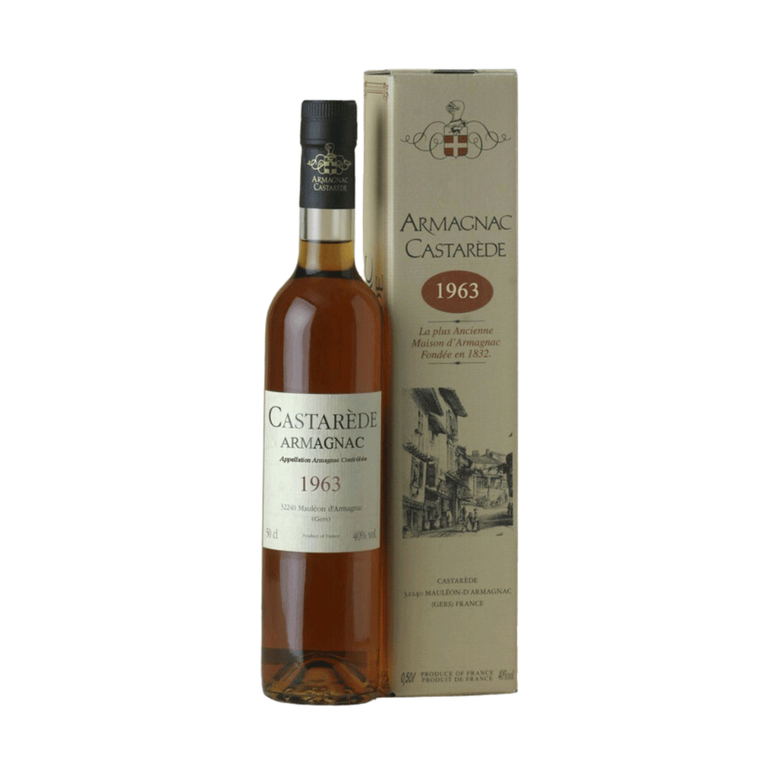 Castarède Armagnac 1963