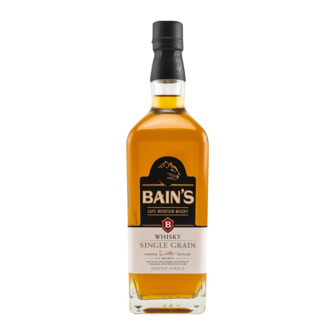 Bain's Cape Mountain Single Grain Whisky