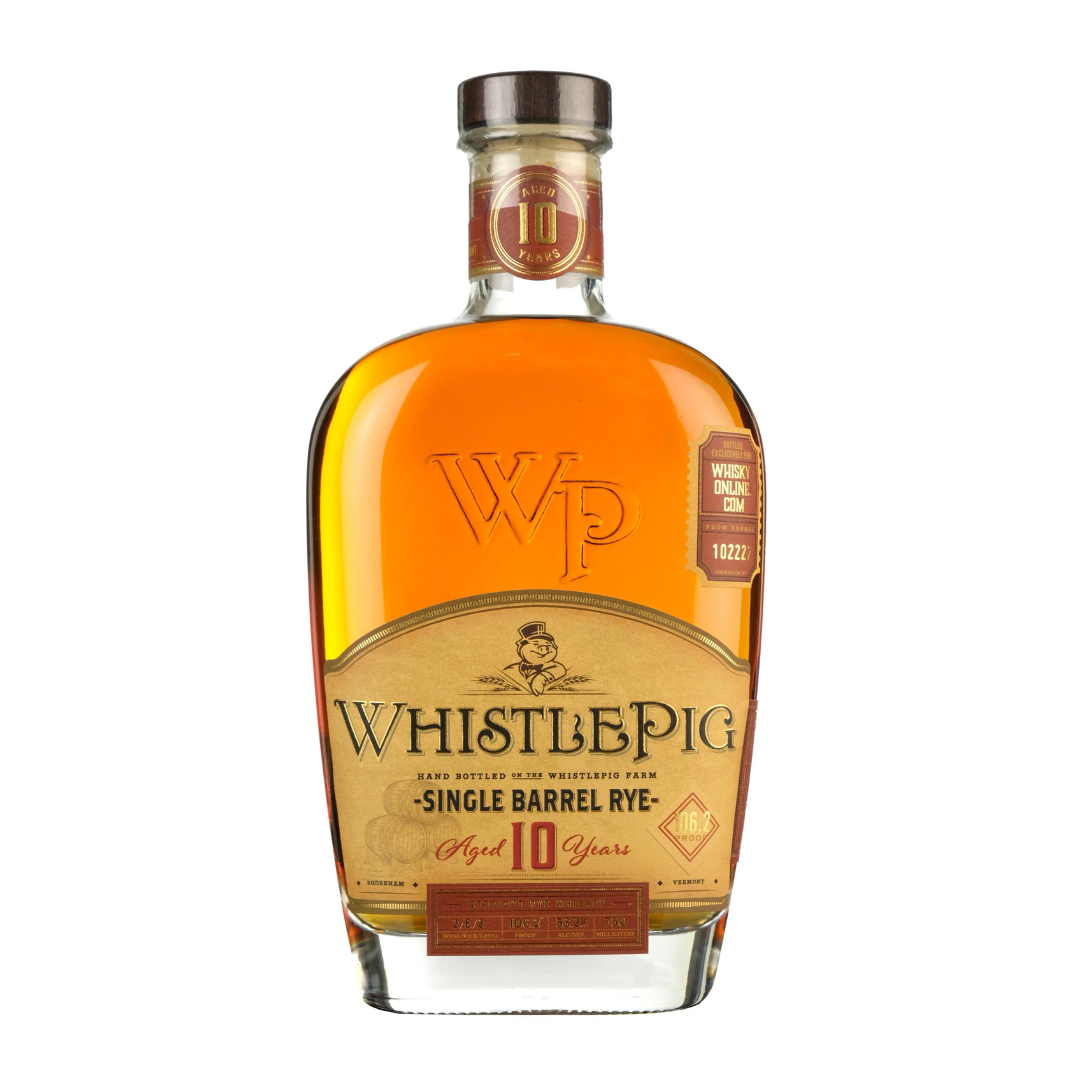 Whistle Pig 10yr Small Batch Rye