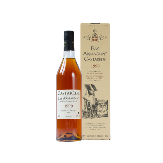 Castarède Armagnac 1990