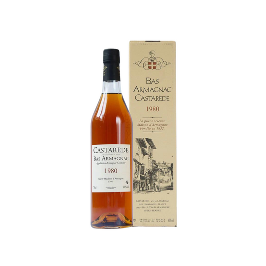 Castarede Armagnac 1980