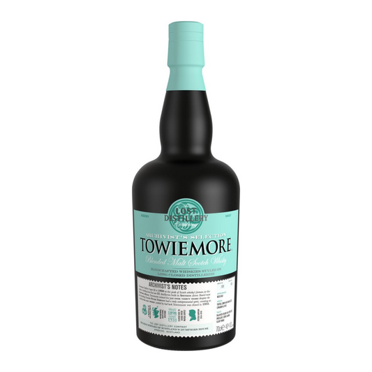 Towiemore 'Archivist' Whisky