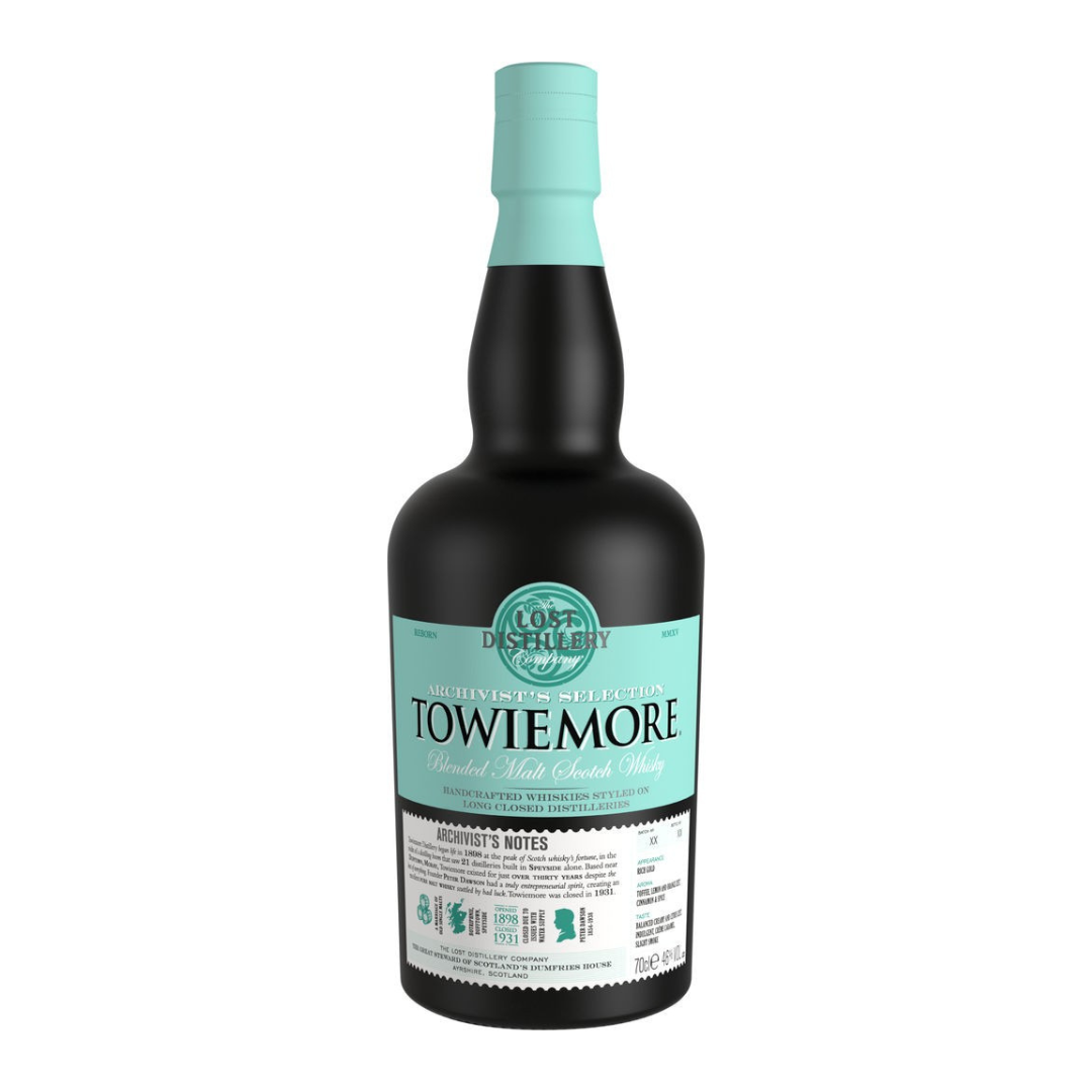 Towiemore 'Archivist' Whisky