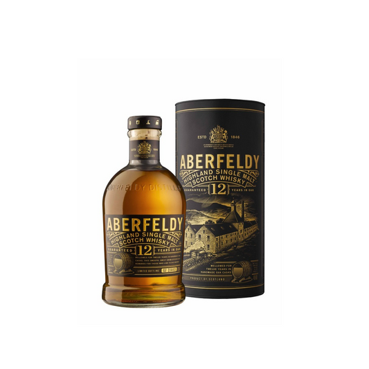 Aberfeldy 12 YO Single Malt (Highlands)