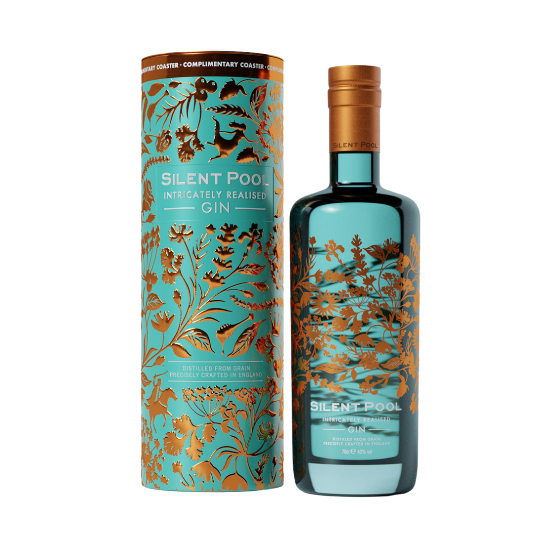 Silent Pool Gin (with Gift Tin)